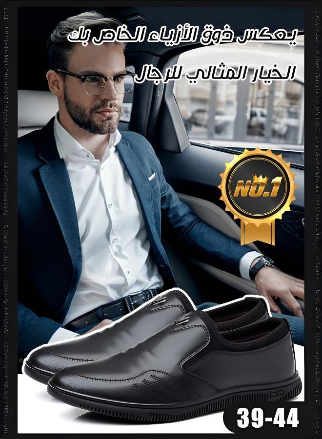 أحذية رجالية جديدة بتصميم أنيق للرجل العصري - Image 2